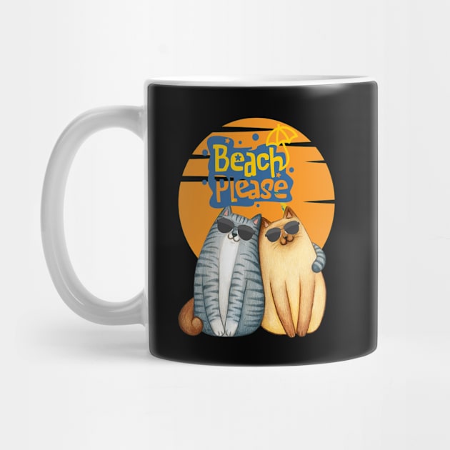 Beach Please - I Need The Beach by Dippity Dow Five